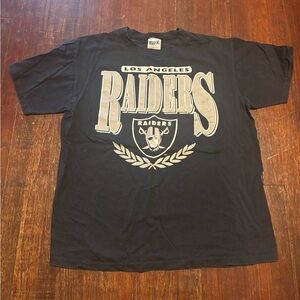 Vintage 90’s BIKE Los Angeles Raiders Single Stitch Tee Size Large